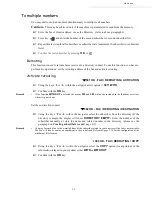 Preview for 86 page of Sagem MF 3725 User Manual