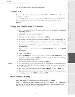 Preview for 89 page of Sagem MF 3725 User Manual