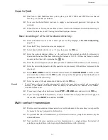 Preview for 90 page of Sagem MF 3725 User Manual