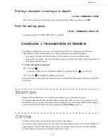 Preview for 92 page of Sagem MF 3725 User Manual