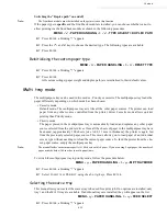 Preview for 110 page of Sagem MF 3725 User Manual