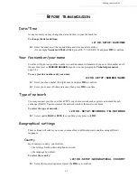 Preview for 58 page of Sagem MF 3760 User Manual