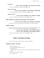 Preview for 68 page of Sagem MF 3760 User Manual