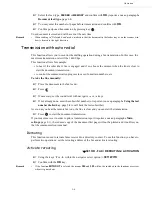 Preview for 98 page of Sagem MF 3760 User Manual