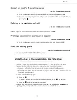 Preview for 104 page of Sagem MF 3760 User Manual