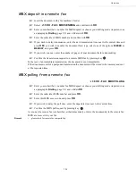 Preview for 118 page of Sagem MF 3760 User Manual