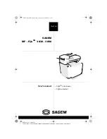 Sagem MF 3850 MF 3830 User Manual preview