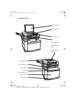 Предварительный просмотр 2 страницы Sagem MF 3850 User Manual