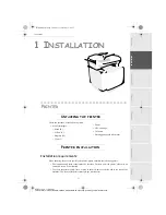 Предварительный просмотр 11 страницы Sagem MF 3850 User Manual