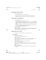 Предварительный просмотр 86 страницы Sagem MF 3850 User Manual