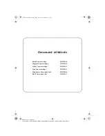 Предварительный просмотр 99 страницы Sagem MF 3850 User Manual