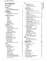 Preview for 3 page of Sagem MF 4461 User Manual