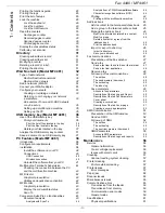 Preview for 4 page of Sagem MF 4461 User Manual