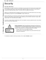 Preview for 6 page of Sagem MF 4461 User Manual