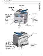 Preview for 13 page of Sagem MF 4461 User Manual