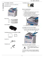 Preview for 16 page of Sagem MF 4461 User Manual