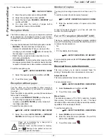 Preview for 32 page of Sagem MF 4461 User Manual