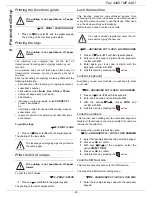 Preview for 34 page of Sagem MF 4461 User Manual