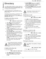 Preview for 36 page of Sagem MF 4461 User Manual