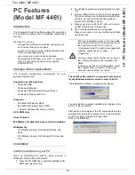 Preview for 43 page of Sagem MF 4461 User Manual