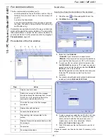 Preview for 52 page of Sagem MF 4461 User Manual