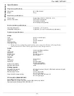 Preview for 66 page of Sagem MF 4461 User Manual