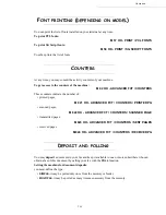 Preview for 88 page of Sagem MF 4690N User Manual