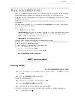 Preview for 98 page of Sagem MF 4690N User Manual