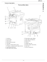 Preview for 17 page of Sagem MF 5462 Instruction Booklet