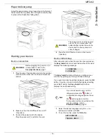 Preview for 21 page of Sagem MF 5462 Instruction Booklet