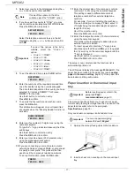 Preview for 22 page of Sagem MF 5462 Instruction Booklet