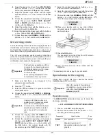 Preview for 25 page of Sagem MF 5462 Instruction Booklet