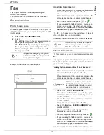 Preview for 28 page of Sagem MF 5462 Instruction Booklet