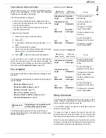 Preview for 29 page of Sagem MF 5462 Instruction Booklet