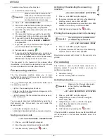 Preview for 30 page of Sagem MF 5462 Instruction Booklet