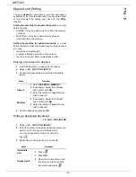 Preview for 34 page of Sagem MF 5462 Instruction Booklet