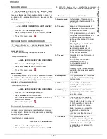 Preview for 40 page of Sagem MF 5462 Instruction Booklet