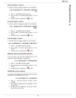 Preview for 43 page of Sagem MF 5462 Instruction Booklet