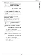 Preview for 45 page of Sagem MF 5462 Instruction Booklet