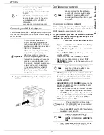 Preview for 48 page of Sagem MF 5462 Instruction Booklet