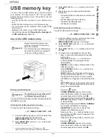 Preview for 52 page of Sagem MF 5462 Instruction Booklet