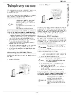 Preview for 55 page of Sagem MF 5462 Instruction Booklet