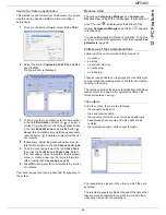 Preview for 69 page of Sagem MF 5462 Instruction Booklet