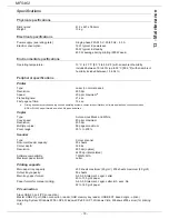 Preview for 84 page of Sagem MF 5462 Instruction Booklet