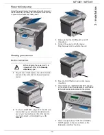 Preview for 17 page of Sagem MF 5481 Instruction Booklet