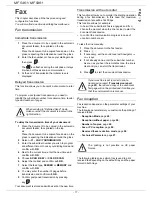 Preview for 22 page of Sagem MF 5481 Instruction Booklet