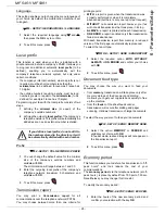 Preview for 30 page of Sagem MF 5481 Instruction Booklet