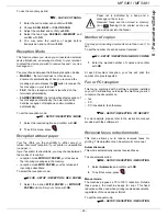 Preview for 31 page of Sagem MF 5481 Instruction Booklet