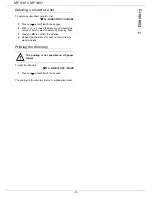 Preview for 38 page of Sagem MF 5481 Instruction Booklet