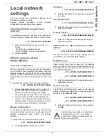 Preview for 39 page of Sagem MF 5481 Instruction Booklet